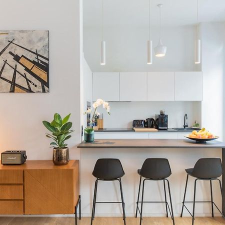 Appartement Guillemins Station Terrace Liege Luaran gambar