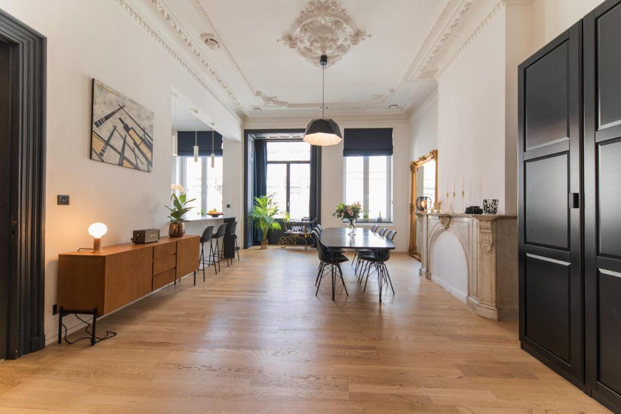 Appartement Guillemins Station Terrace Liege Luaran gambar