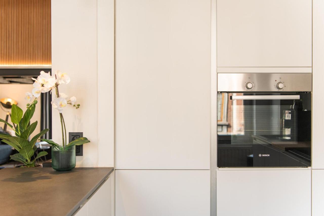 Appartement Guillemins Station Terrace Liege Luaran gambar