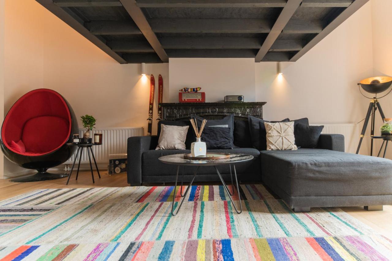 Appartement Guillemins Station Terrace Liege Luaran gambar