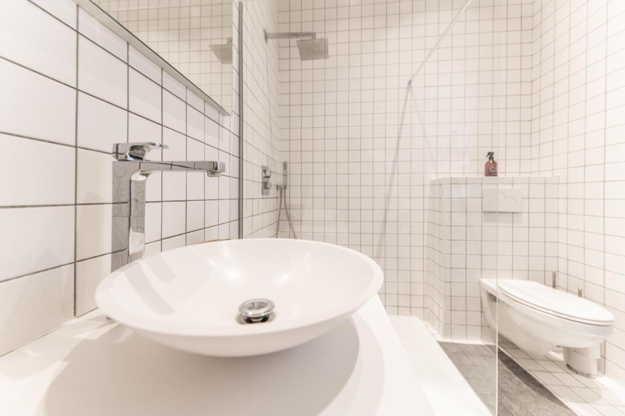 Appartement Guillemins Station Terrace Liege Luaran gambar