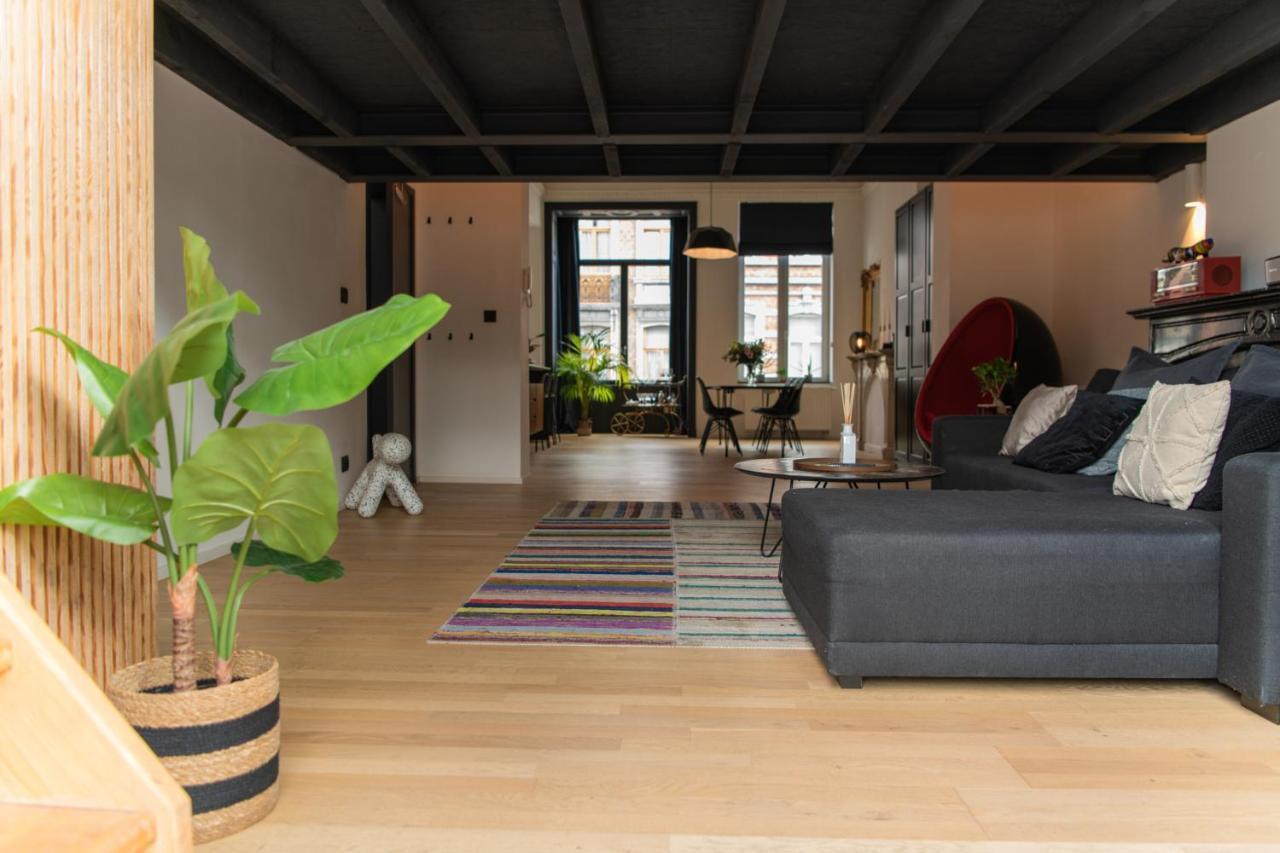 Appartement Guillemins Station Terrace Liege Luaran gambar