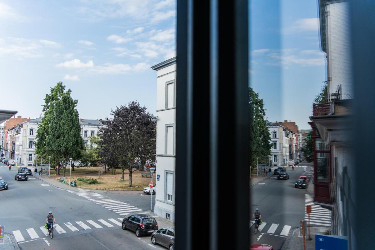 Appartement Guillemins Station Liege Luaran gambar
