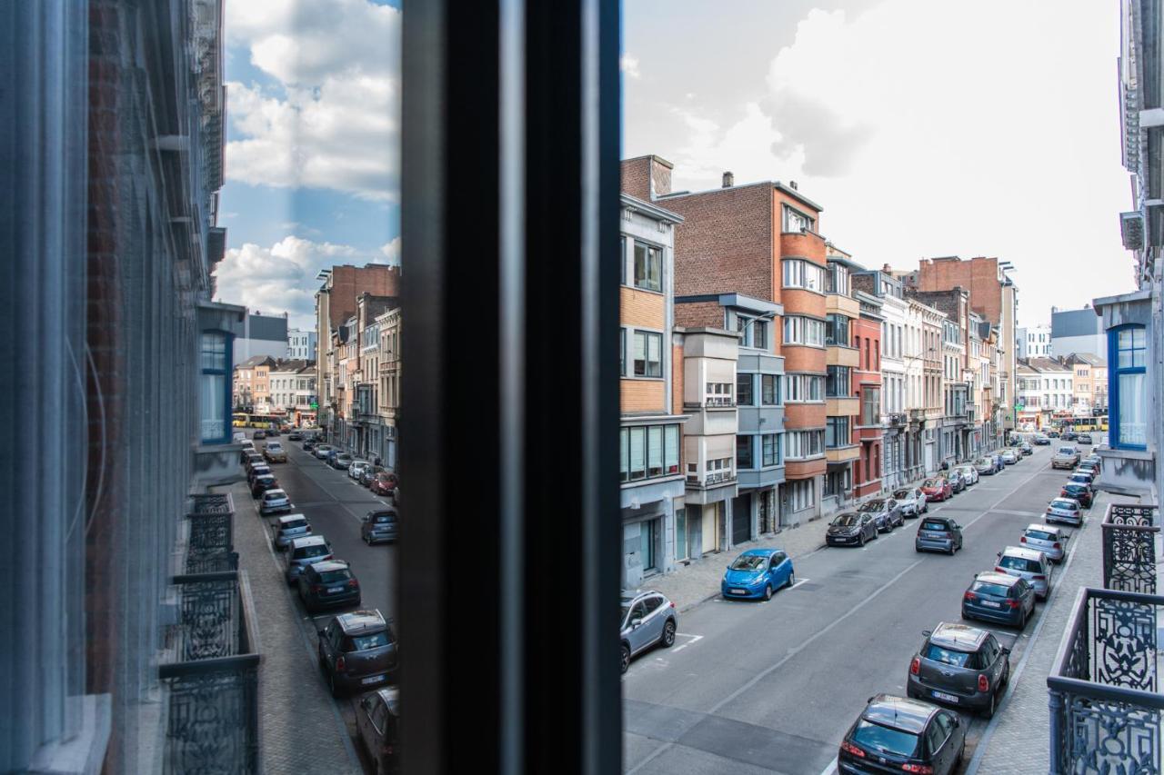 Appartement Guillemins Station Terrace Liege Luaran gambar