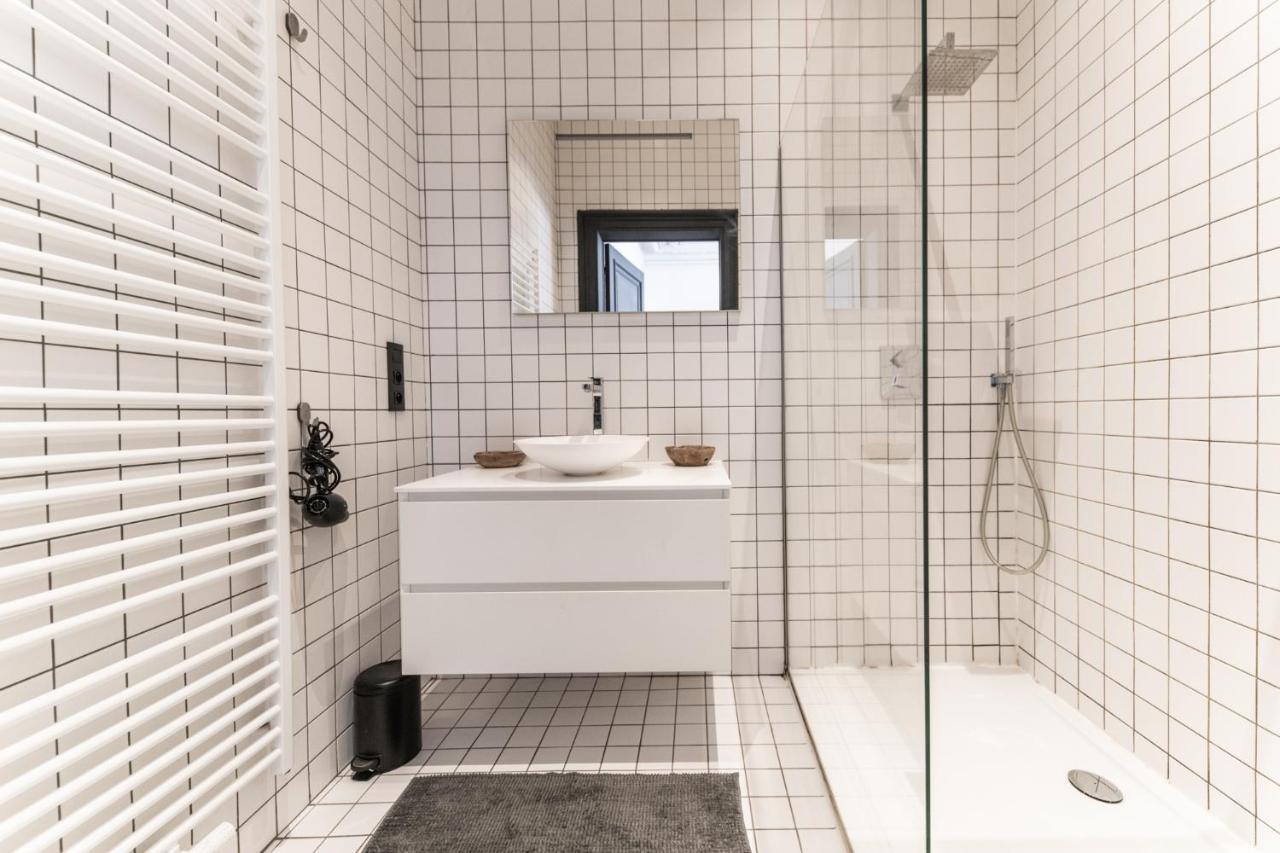Appartement Guillemins Station Liege Luaran gambar