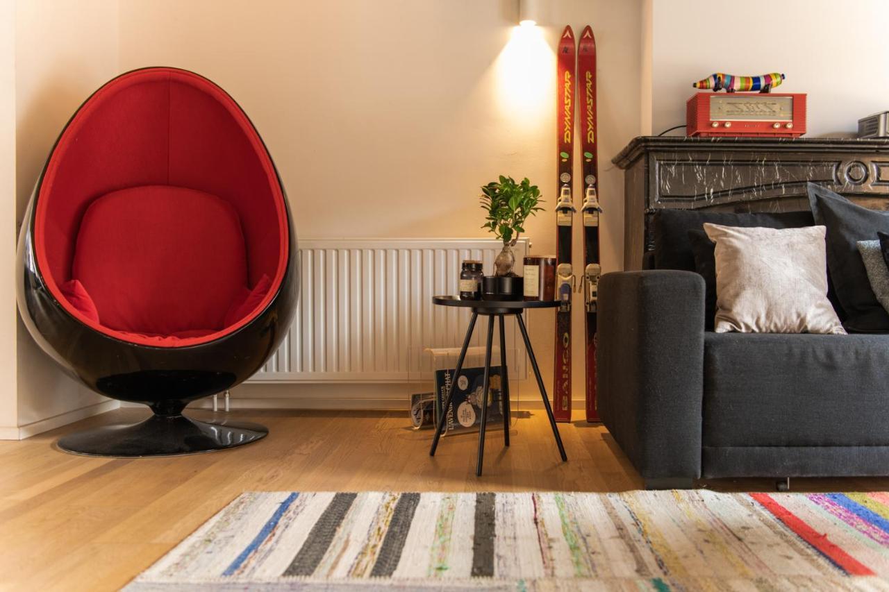 Appartement Guillemins Station Terrace Liege Luaran gambar