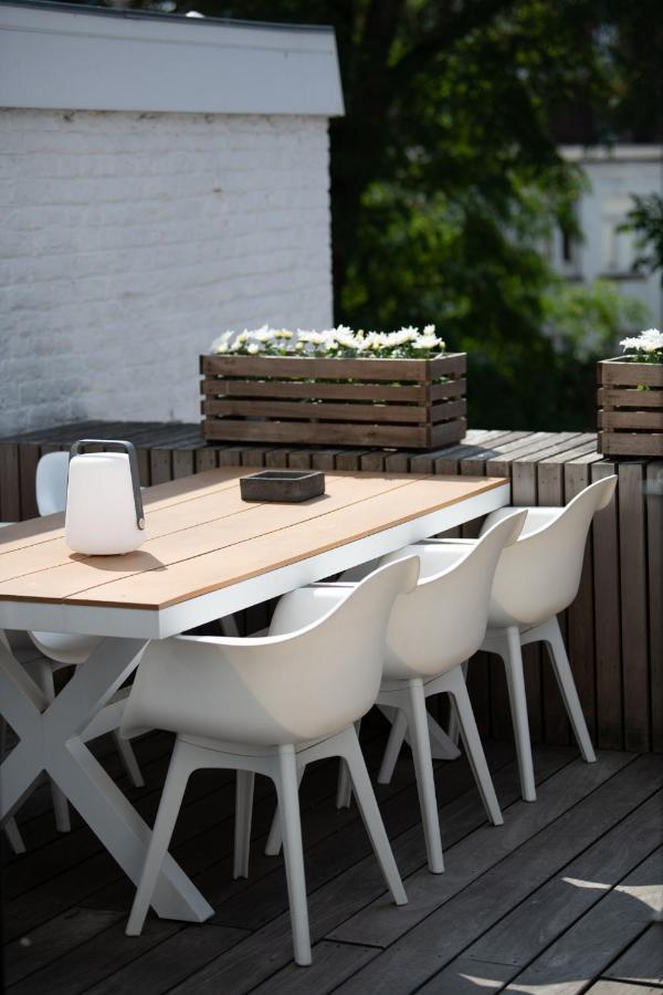 Appartement Guillemins Station Terrace Liege Luaran gambar