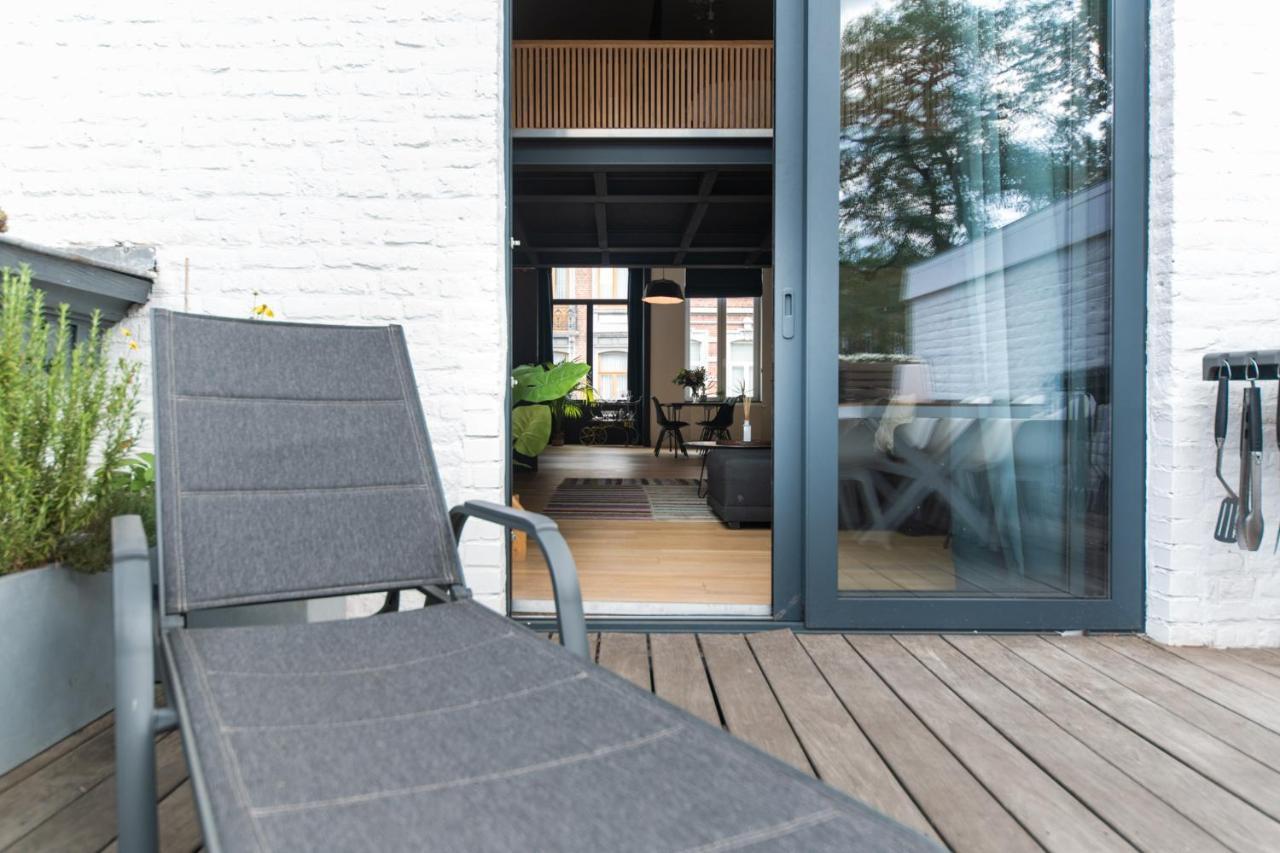 Appartement Guillemins Station Terrace Liege Luaran gambar